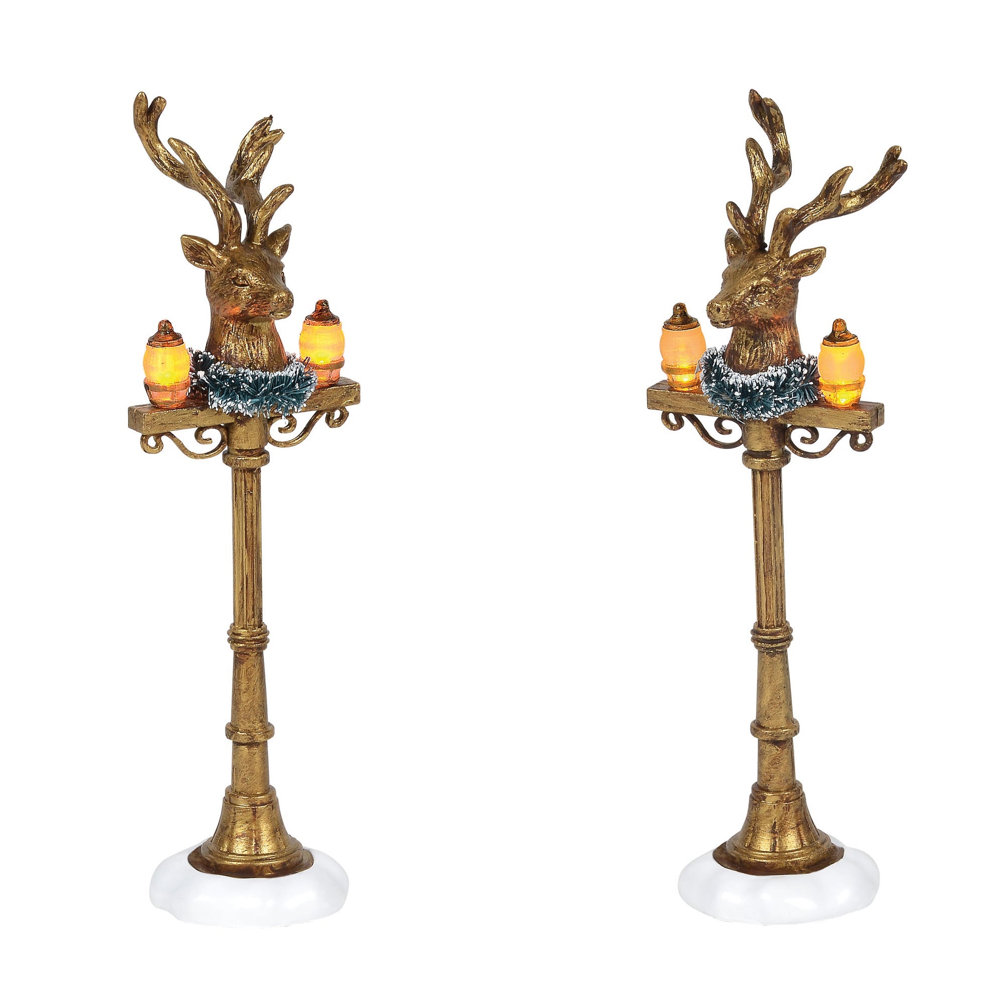 Reindeer Street Lights