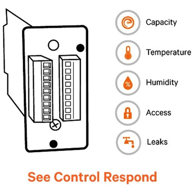 Relay Card - Vertiv Liebert IntelliSlot IS-RELAY UPS Monitoring Card | TechSoft