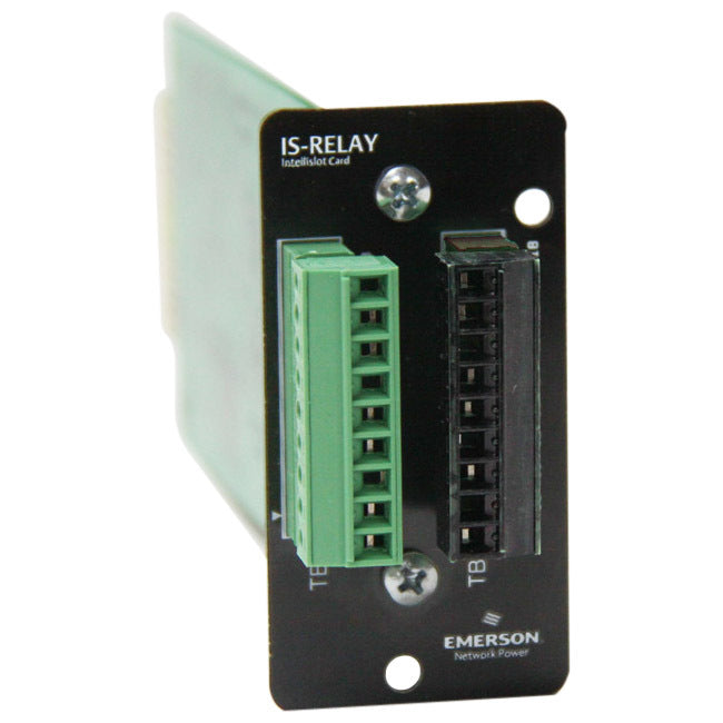 Relay Card - Vertiv Liebert IntelliSlot IS-RELAY UPS Monitoring Card | TechSoft