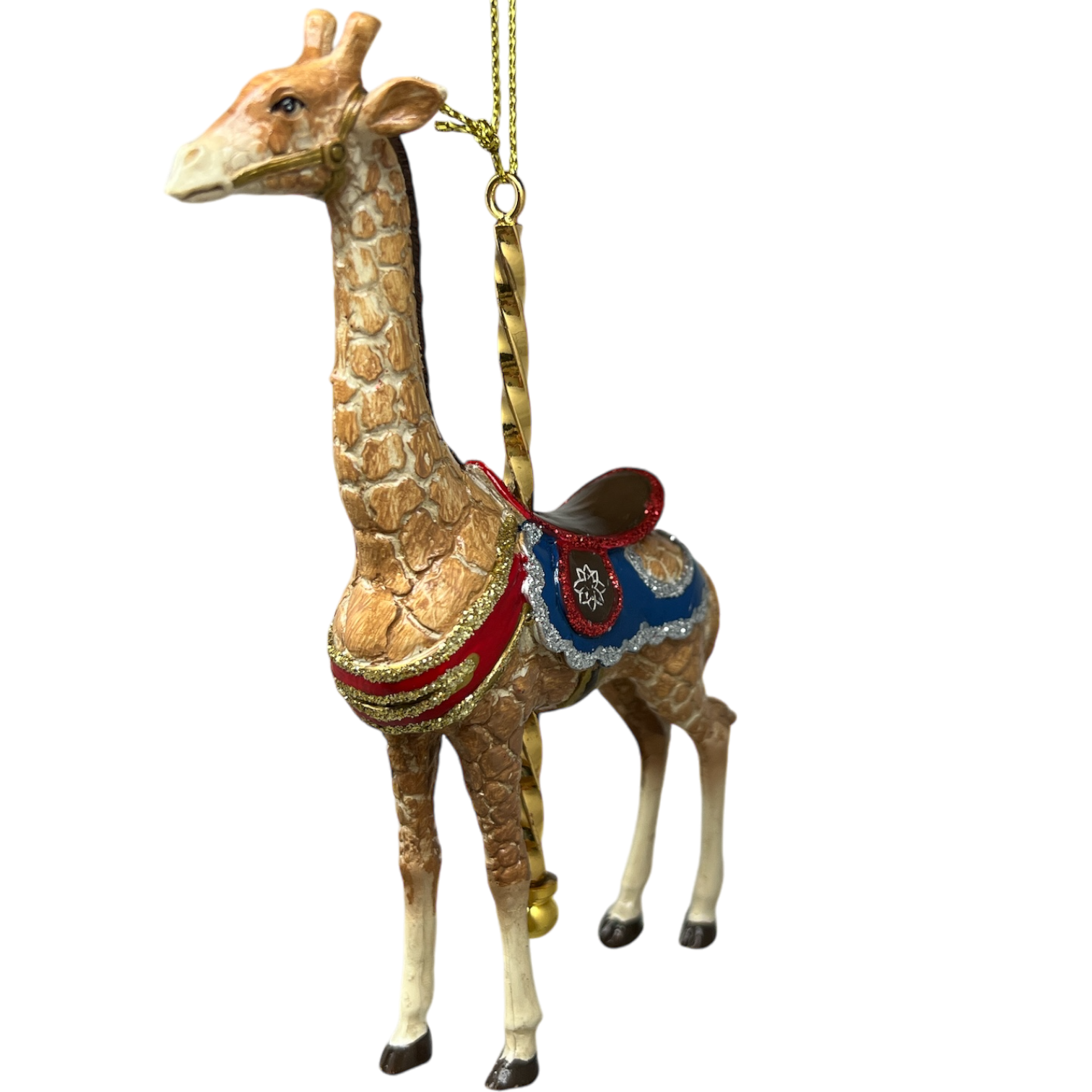 Resin Carousel Assortment Ornament - Giraffe