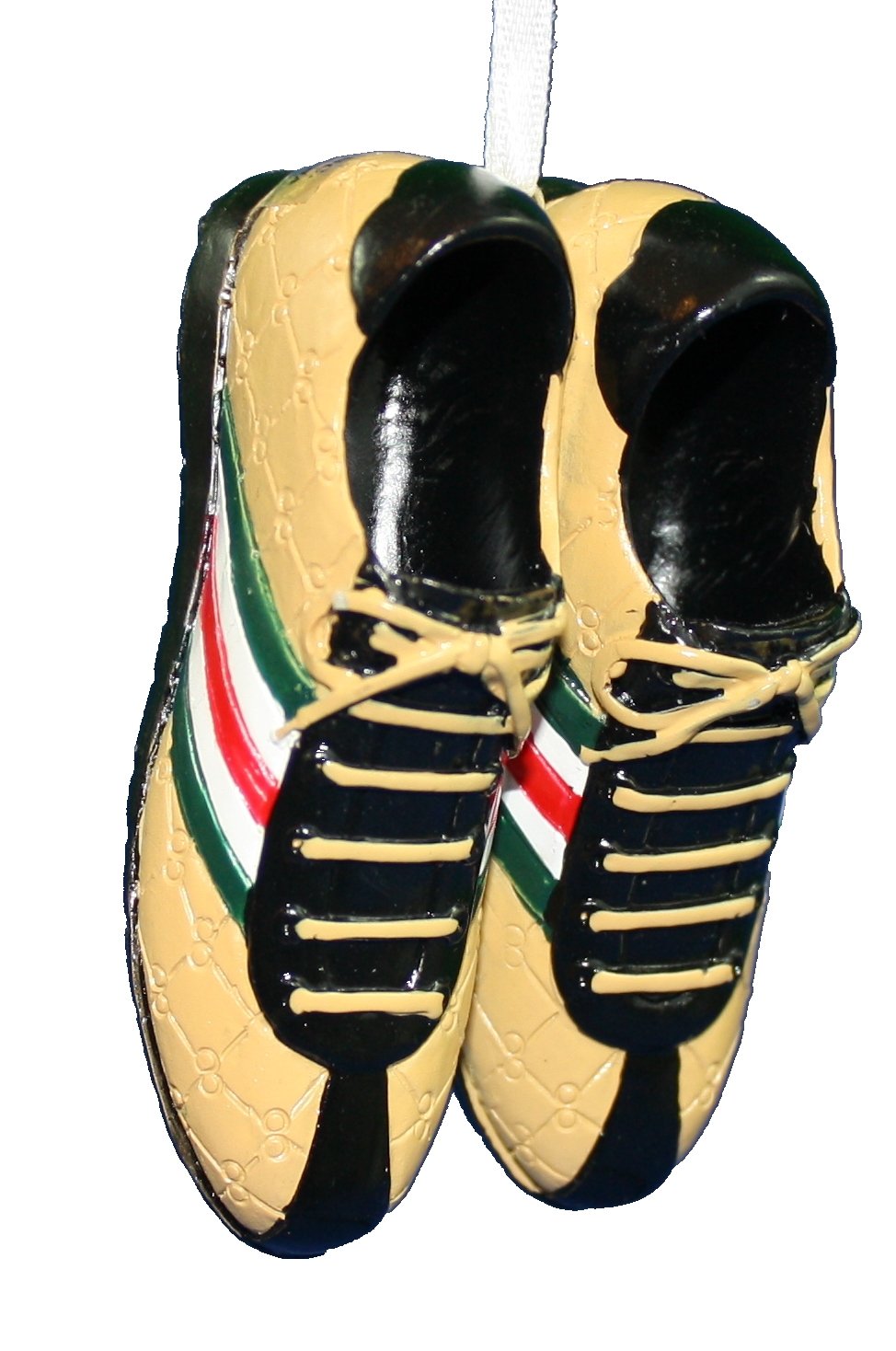 Resin Sneakers Ornament - Brown