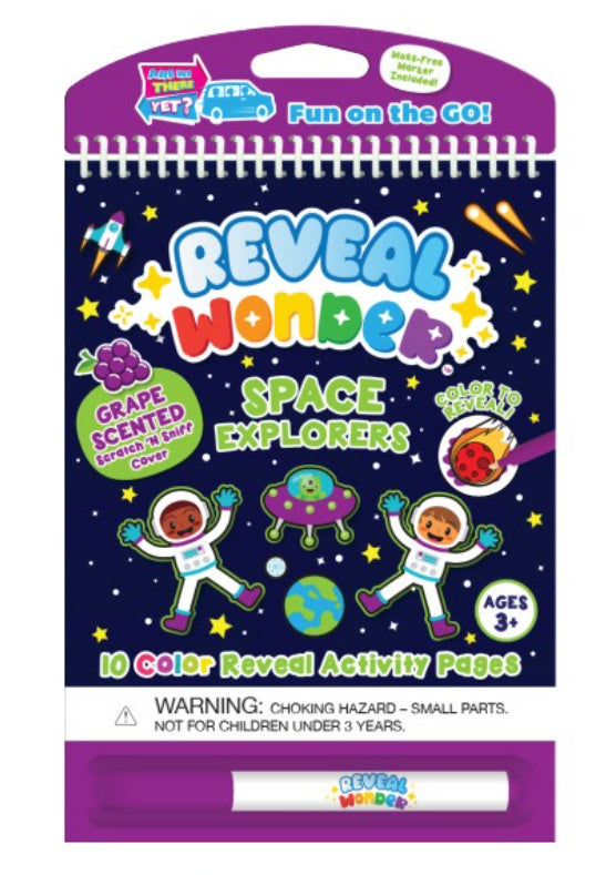 Reveal Wonder Space Explorers