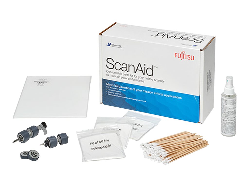 Ricoh ScanAid - Scanner consumable kit - for Fujitsu fi-7800, 7900 CG01000-295401