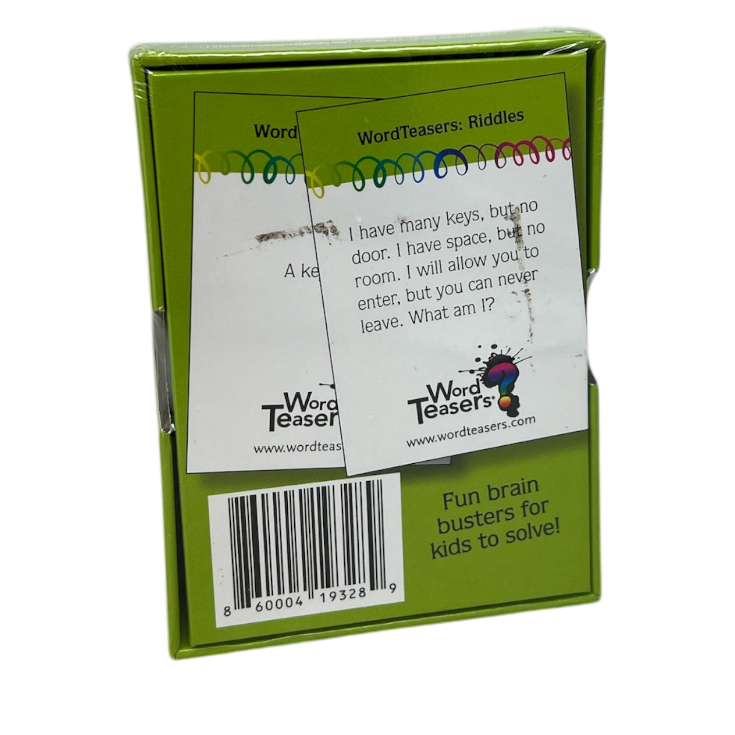 Riddles - Word Teaser Card Game - 50 Pack