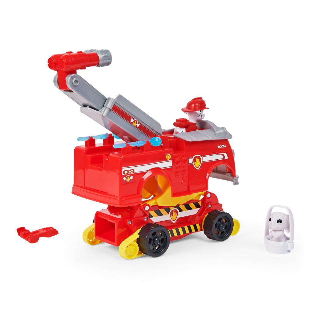 Rise and Rescue Paw Patrol Car - Marshall