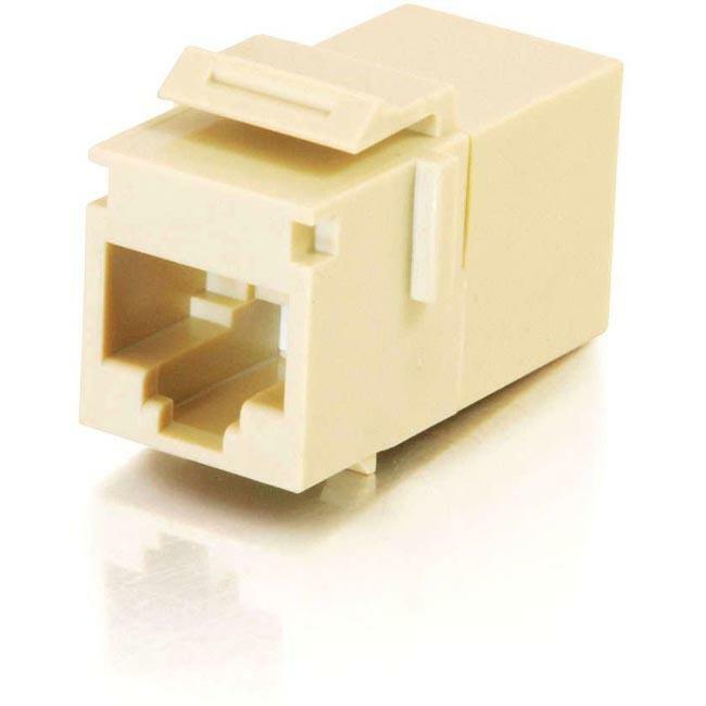 Rj12 6P6C Keystone Modular Insert Coupler
