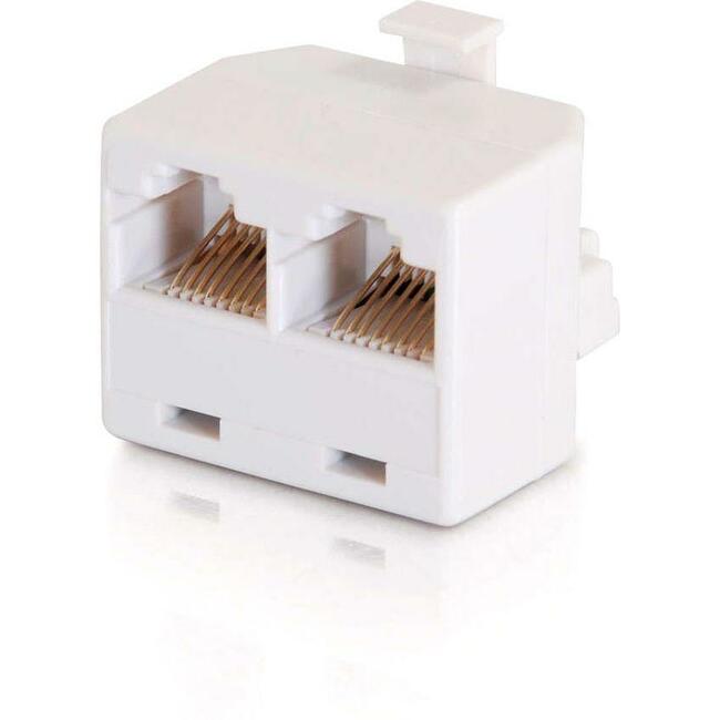 Rj45 8-Pin Modular T-Adapter