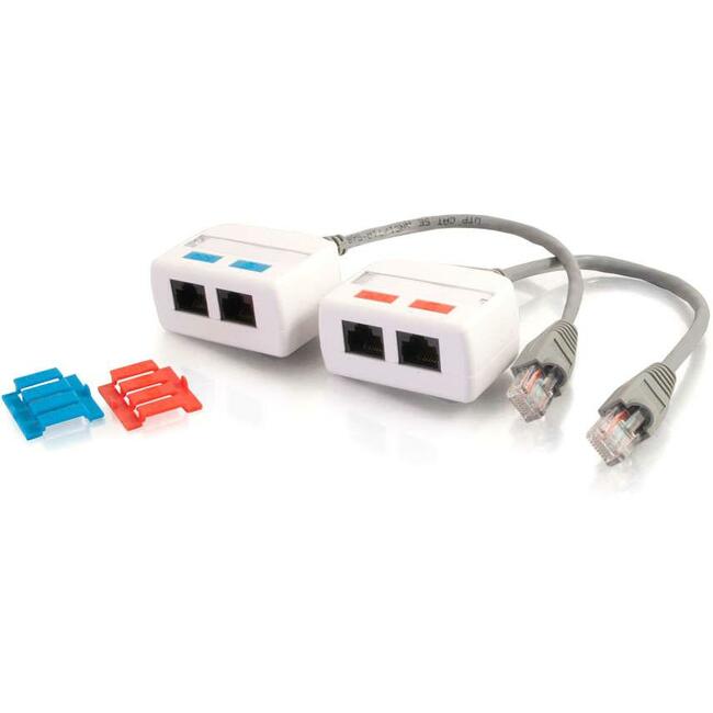 Rj45 Network Jack Splitter Kit