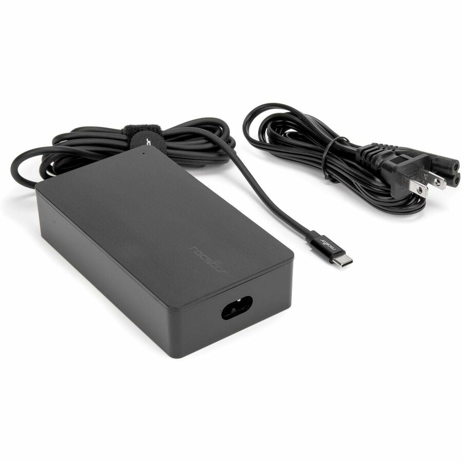 Rocstor 140W Smart USB-C Laptop AC Power Adapter Charger Y10A298-B1