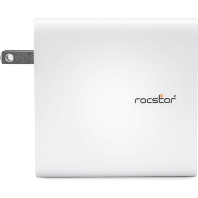 Rocstor 140W Smart USB-C™ Power Adapter AC Charger. Compatible with Apple® MacBook®, MacBook Air®, MacBook Pro® with Thunderbolt 3/4 (87W & 96W), MacBook Pro® 13 (61 & 67W) Y10A271-W1