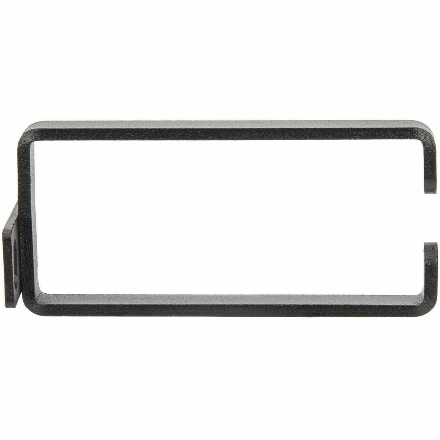 Rocstor 1U Vertical Server Rack Cable Management D-Ring Hook - 1.8x4in (4.5x10cm) -