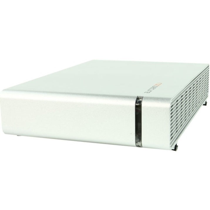 Rocstor CommanderX EC31 1TB 3.5 External Hard Drive - USB 3.1 / USB 3.0 - SATA - 7200rpm - Desktop - Silver - AES 256-bit Encryption Standard - FIPS 140-2 - ENCYPTED EXT DRIVE 3XTOKEN KEY" C280KK-01