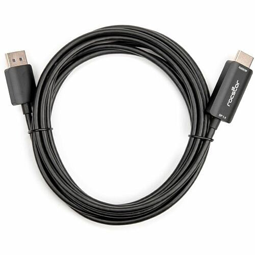 Rocstor DisplayPort 1.4 to HDMI 2.0 Active Adapter Cable