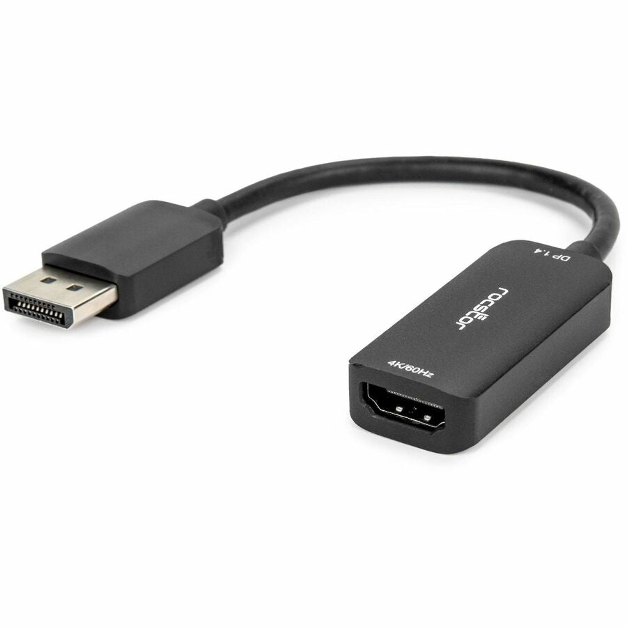 Rocstor DisplayPort to HDMI Adapter - 4K DP to HDMI Converter - UHD 4K 60Hz - 1 Pack - 1