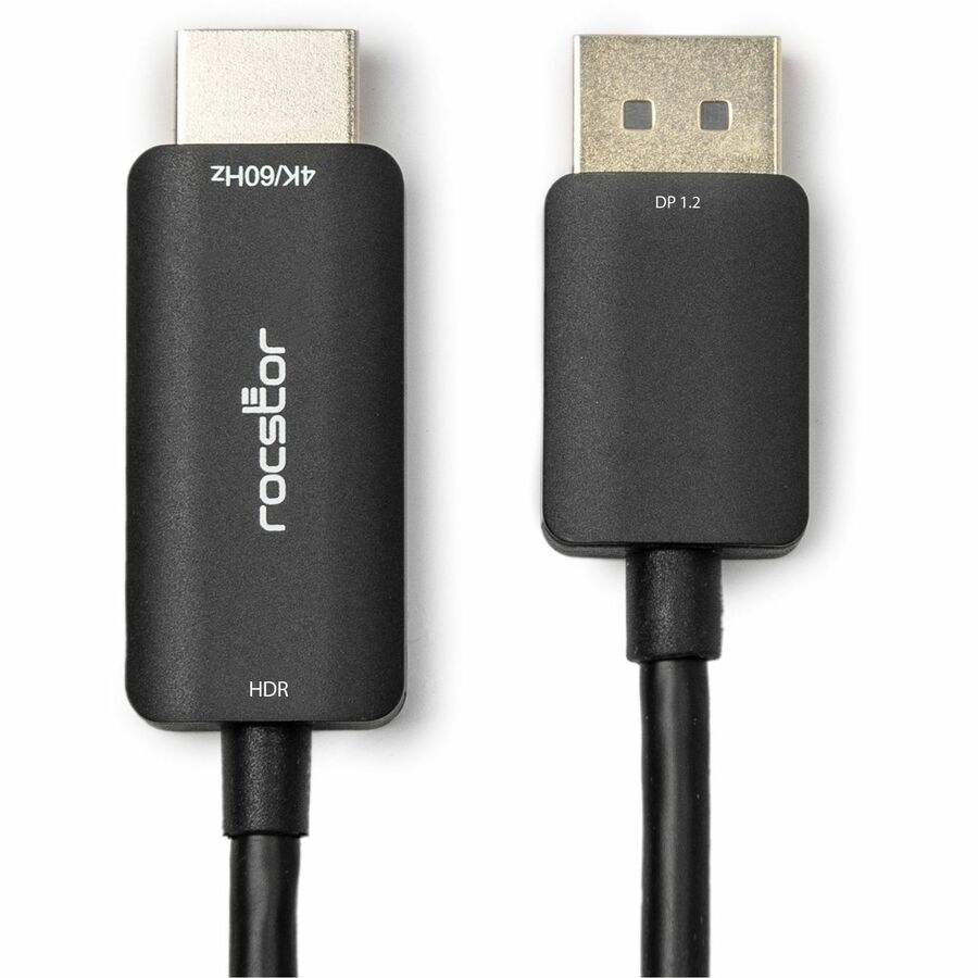 Rocstor DisplayPort/HDMI Audio/Video Cable Y10C127-B2