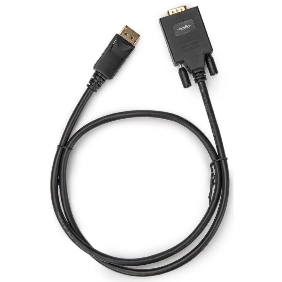 Rocstor DisplayPort/VGA Video Cable Y10C482-B1