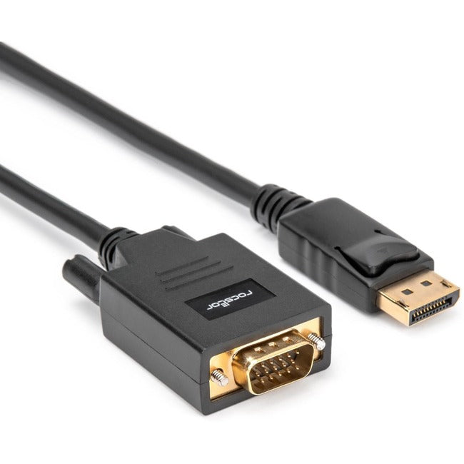Rocstor DisplayPort/VGA Video Cable Y10C483-B1