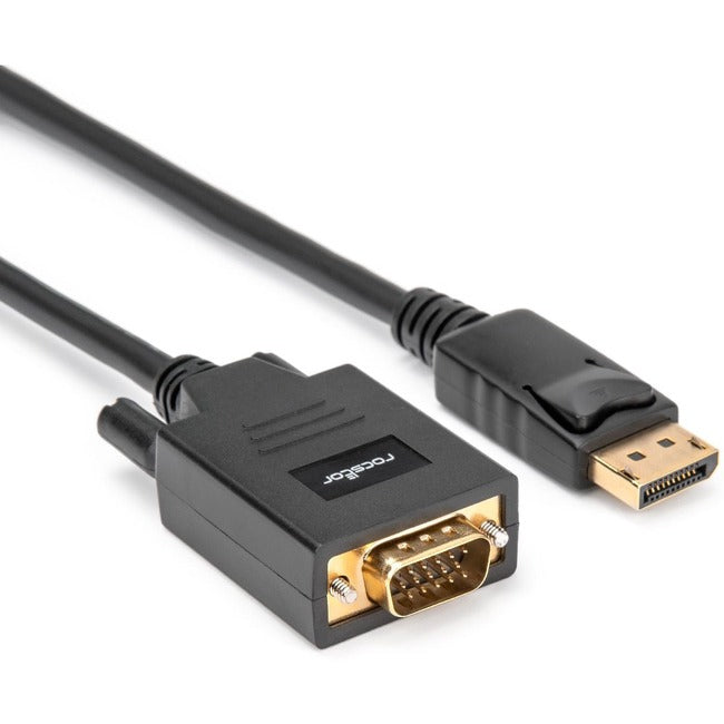 Rocstor DisplayPort/VGA Video Cable Y10C484-B1