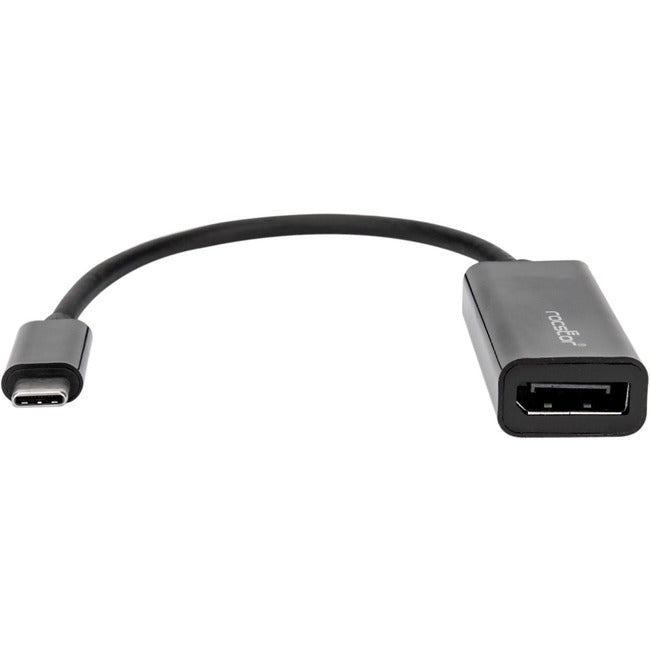 Rocstor Premium USB-C to DisplayPort Adapter M/F - USB Type-C to DP Converter Adapter for Computers, Macbook, Macbook Pro, Chromebook or devices with USB C - 6 - USB Type C - For connections via USB-C to DisplayPort for Monitors Y10C131-B1