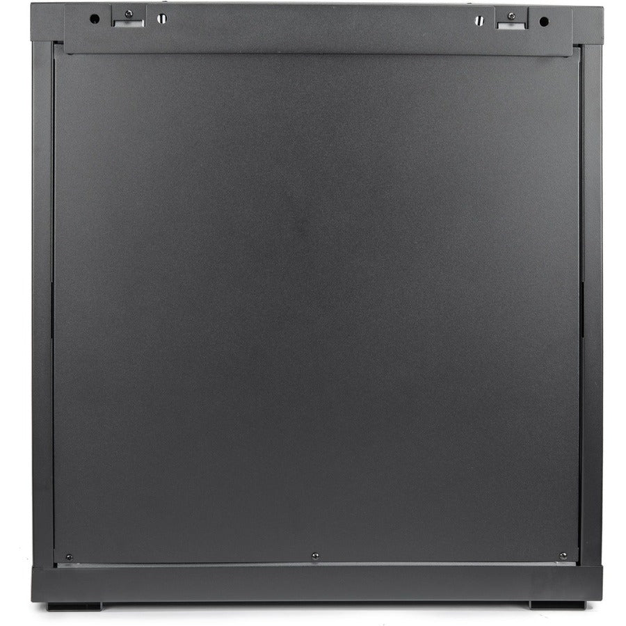 Rocstor SolidRack 9U Wall Mount Rack Cabinet Vented Enclosure Y10E005-B1