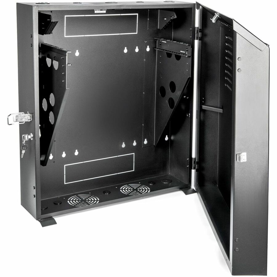 Rocstor SolidRack Enclosure Rack Cabinet - For Server, Data Center, Patch Panel, Switch -