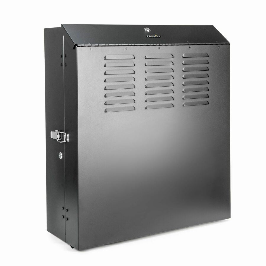 Rocstor SolidRack Enclosure Rack Cabinet - For Server, Data Center, Patch Panel, Switch -