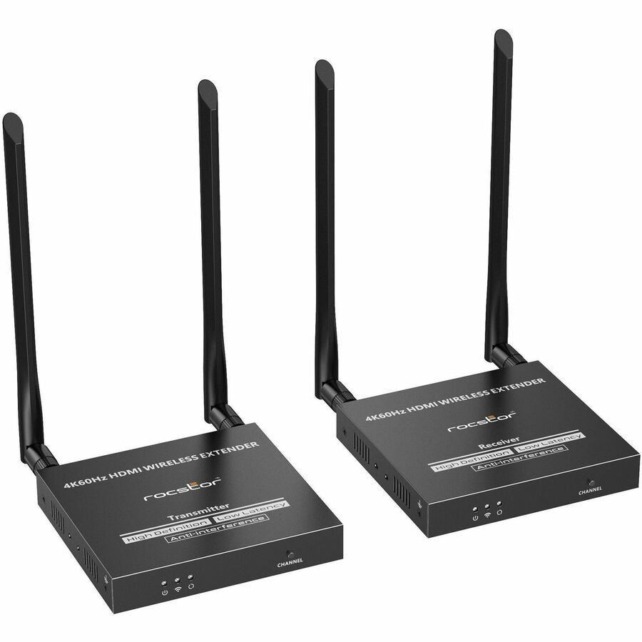 Rocstor TrueReach 4K@60Hz HDMI over Wireless Extender - 4K 60Hz up to 164ft (50m) - Long