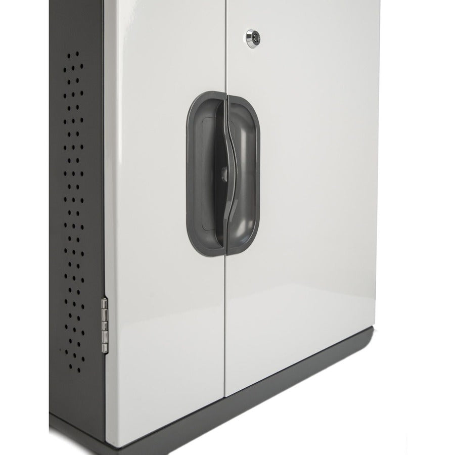 Rocstor Volt Cw12 Charging Wall,Mount 12 Devices Up To 13In