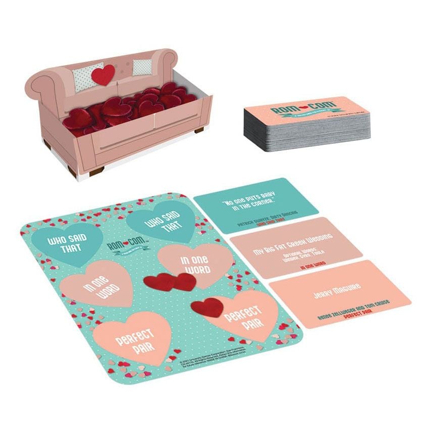 Rom Com - A Trivia Game For A Night In