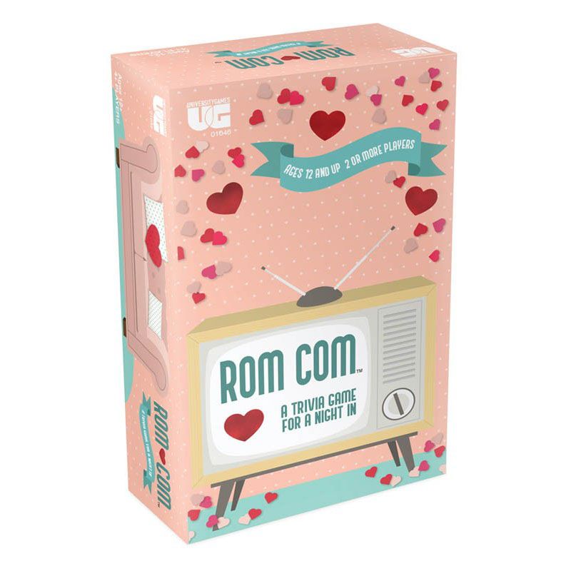 Rom Com - A Trivia Game For A Night In