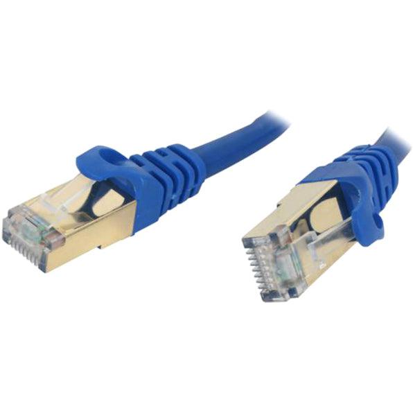 Rosewill RCW-7-CAT7-BL 7 FT Cat 7 Blue Shielded Network Cable
