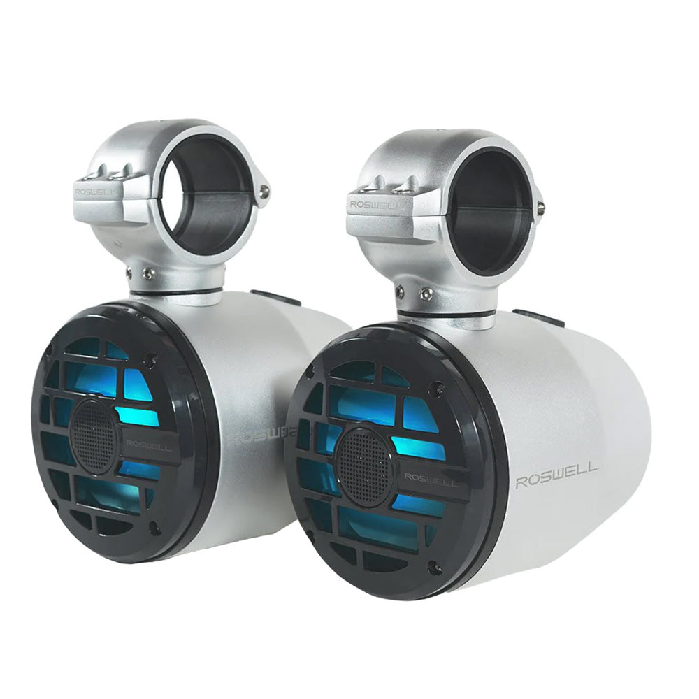 Roswell R 6.5” Tower Speakers - Anthracite Grille - 60W RMS & 120W Peak Power