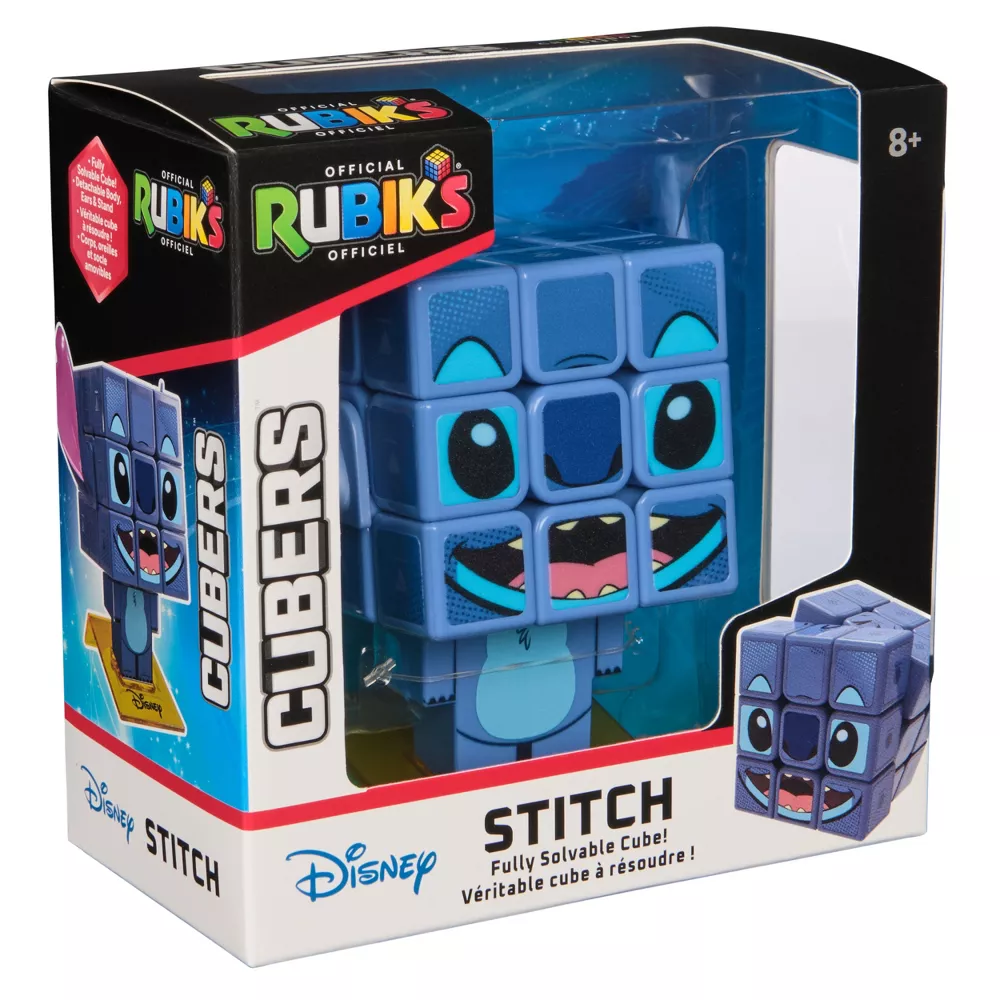 Rubik's Cubers Stitch Brainteaser