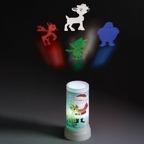 Rudolph LED Projection Night Light