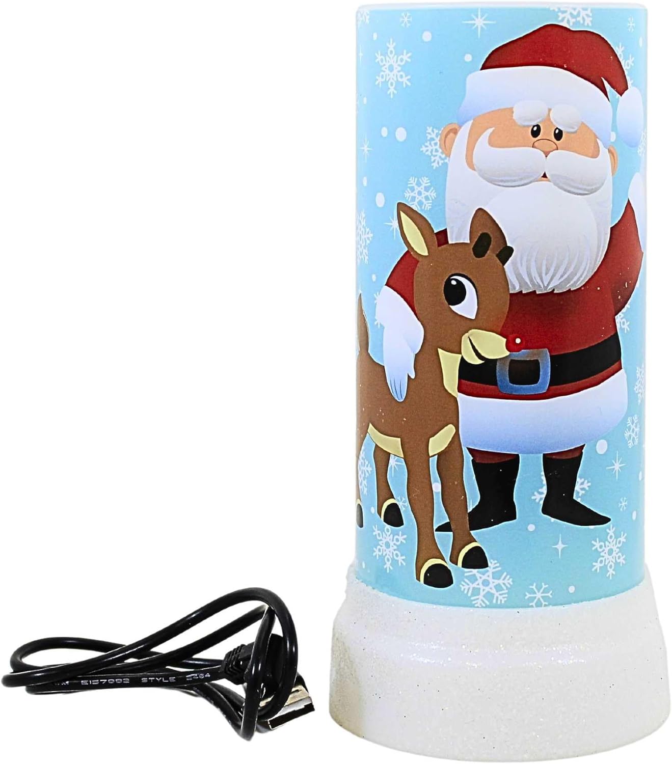 Rudolph LED Projection Night Light