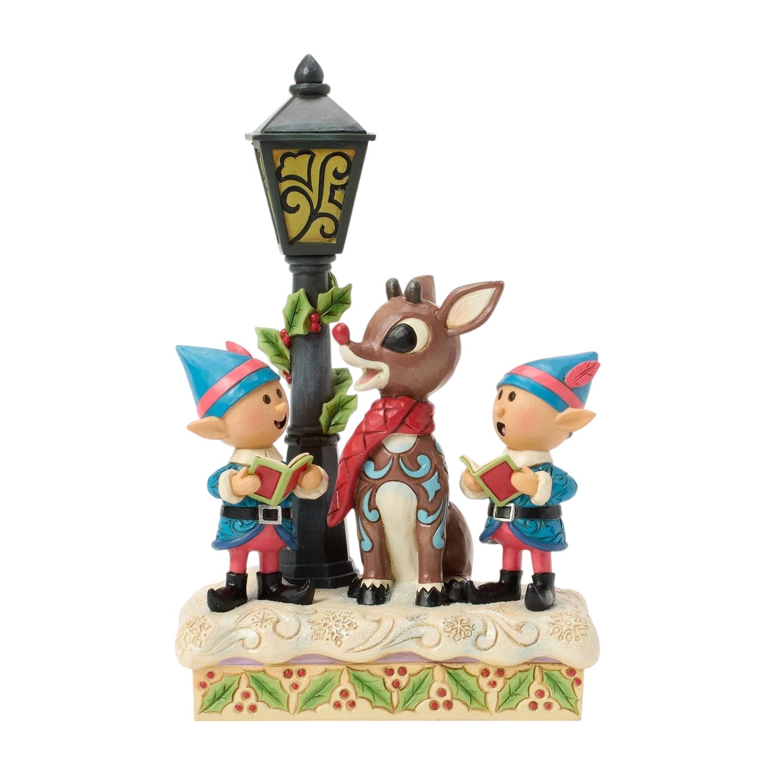Rudolph and the Elves Caroling