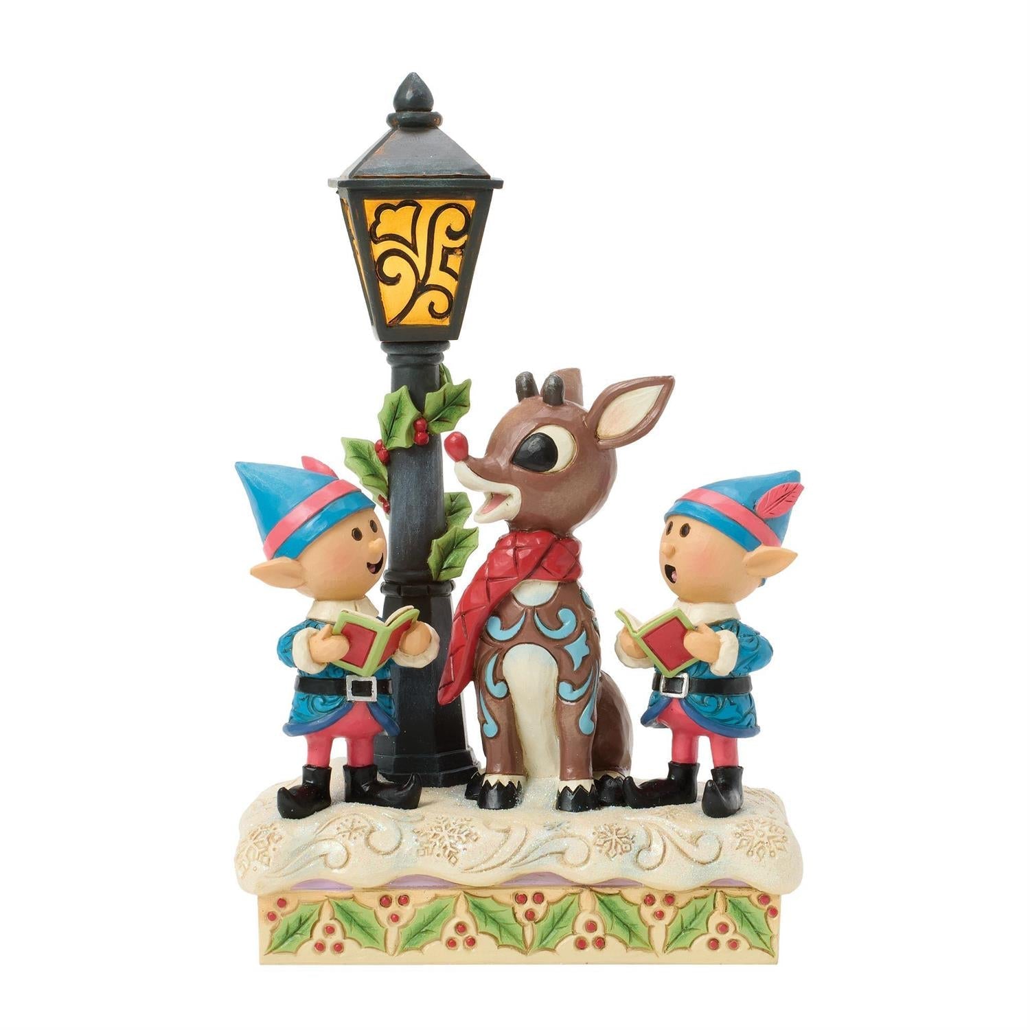Rudolph and the Elves Caroling