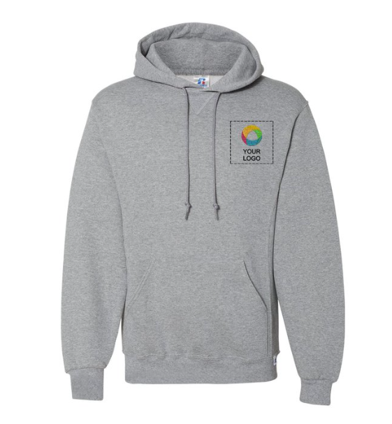 Russell Athletic® Dri Power® Hooded Pullover Sweatshirt – Performance-Driven, Moisture-Wicking Comfort with a Classic Hoodie Fit