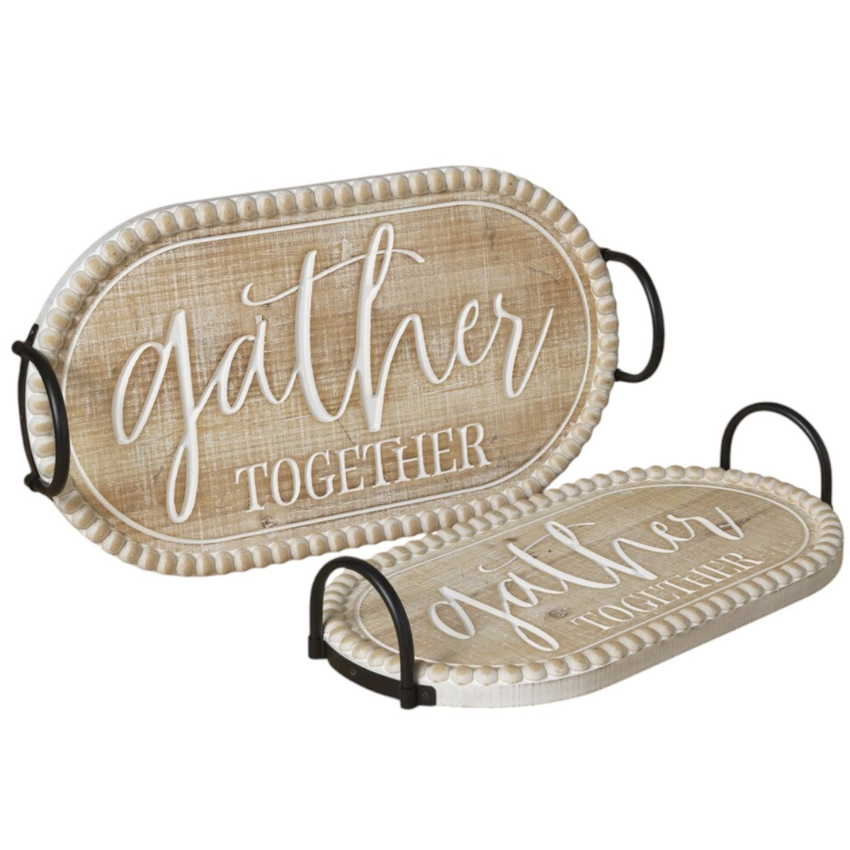 Rustic Gather Together Serving Tray -