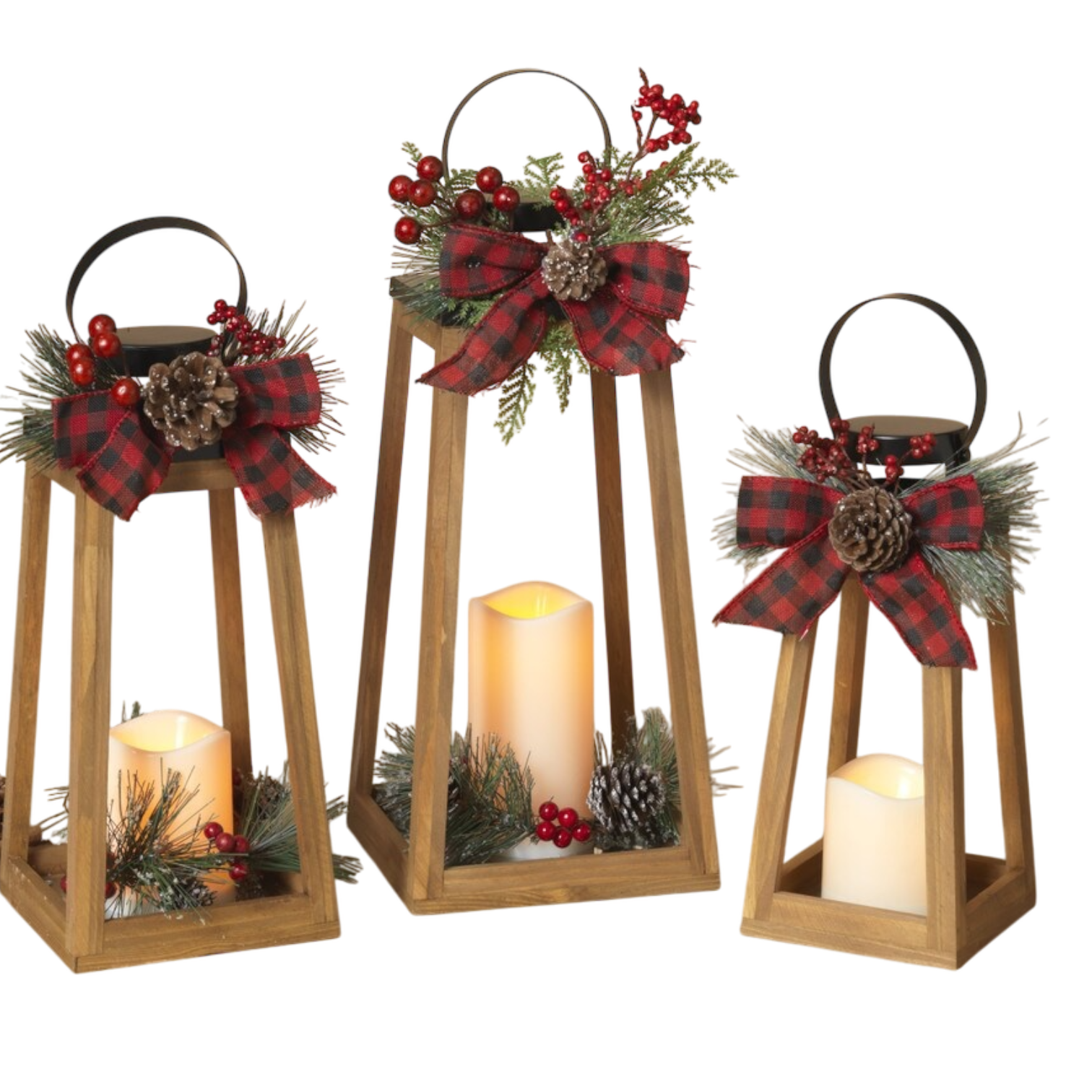 Rustic Lantern Collection -