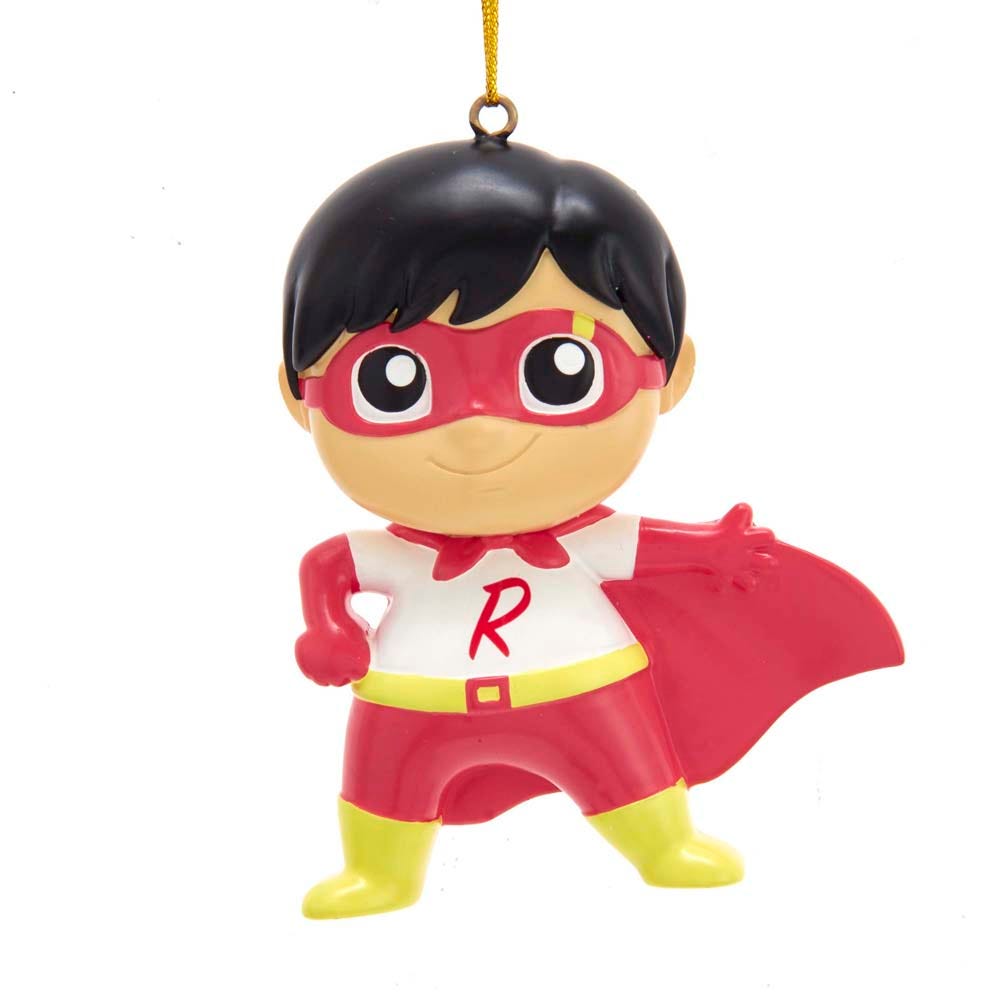 Ryan's World Super Hero Ornament