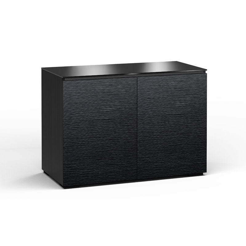 Salamander Chicago 323 Black Oak Storage Cabinet for Modern Spaces