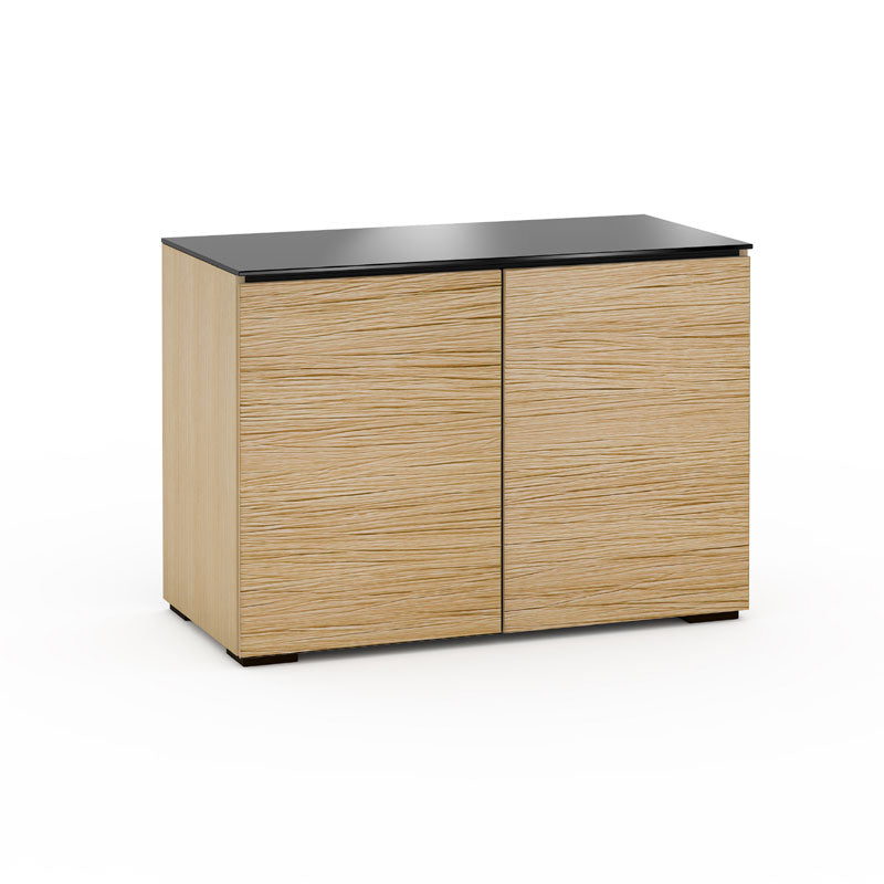 Salamander Denver 323 Natural Oak Cabinet – Stylish Media Storage