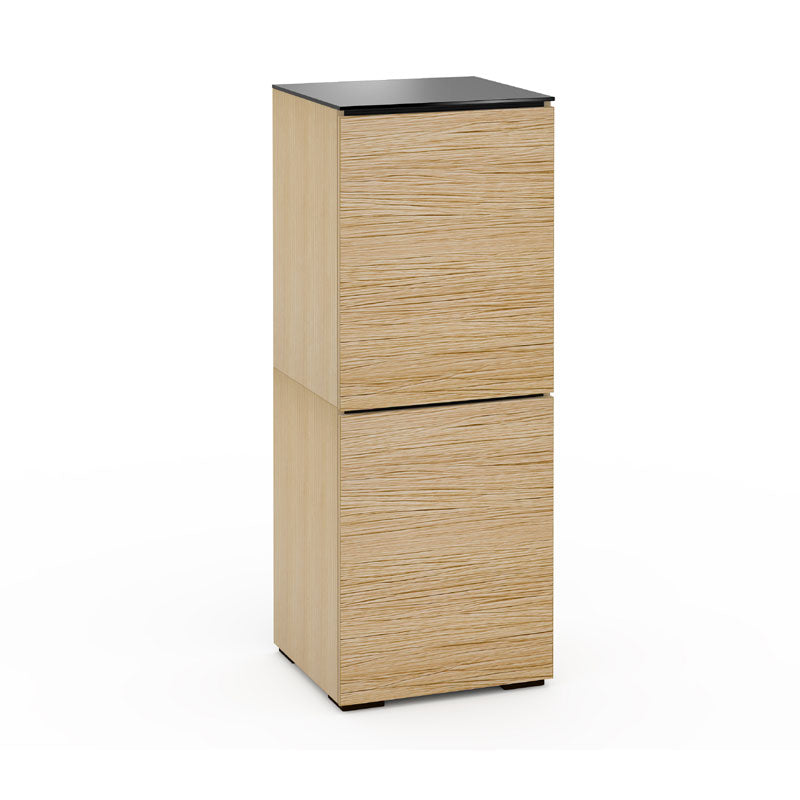 Salamander Denver 617 Natural Oak AV Cabinet with Adjustable Shelves