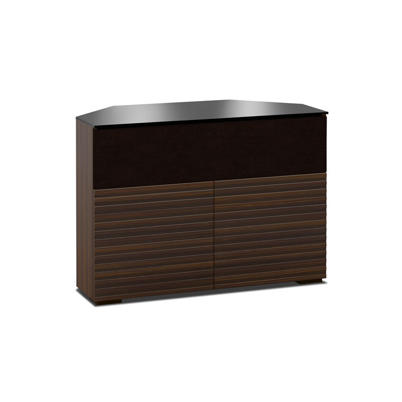 Salamander Zurich 329 Corner AV Cabinet Opium Brown – Premium Home Theater Storage