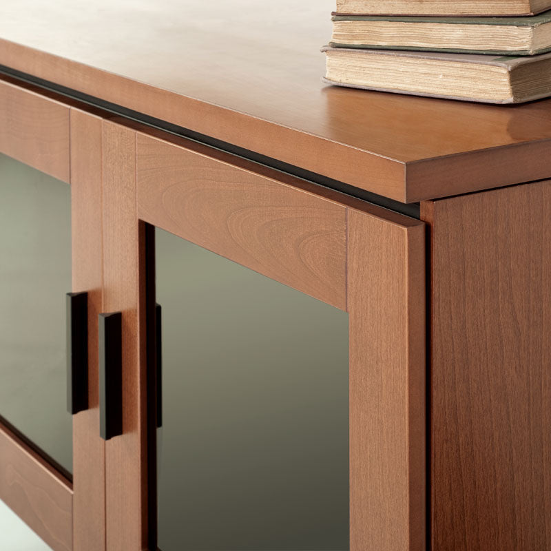 Salamander Elba 245 American Cherry Storage for Living Rooms