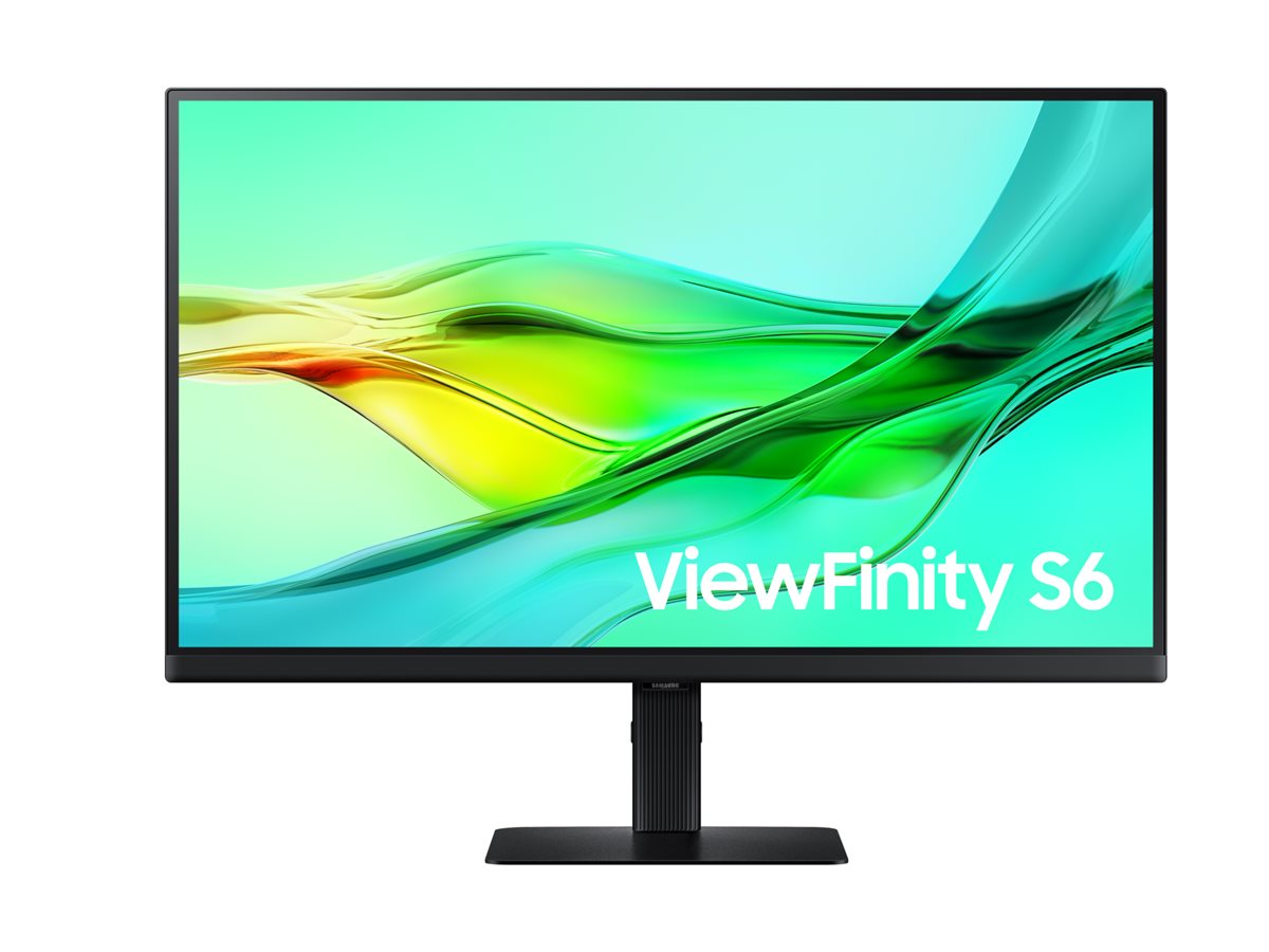 SAMSUNG ViewFinity S6 27" QHD HDR10 High Resolution Monitor S27D606UAN