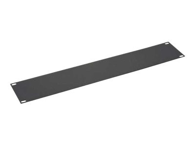 SANUS 2U Steel Flat Blanking Panel for 19" Racks - Airflow Control