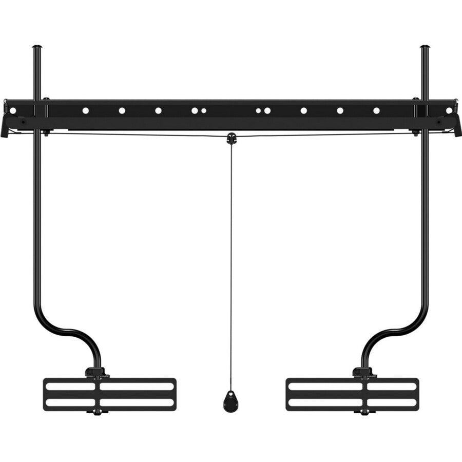 SANUS SASB1 Mounting Adapter for Sound Bar Speaker - Black - Height Adjustable - 32" to