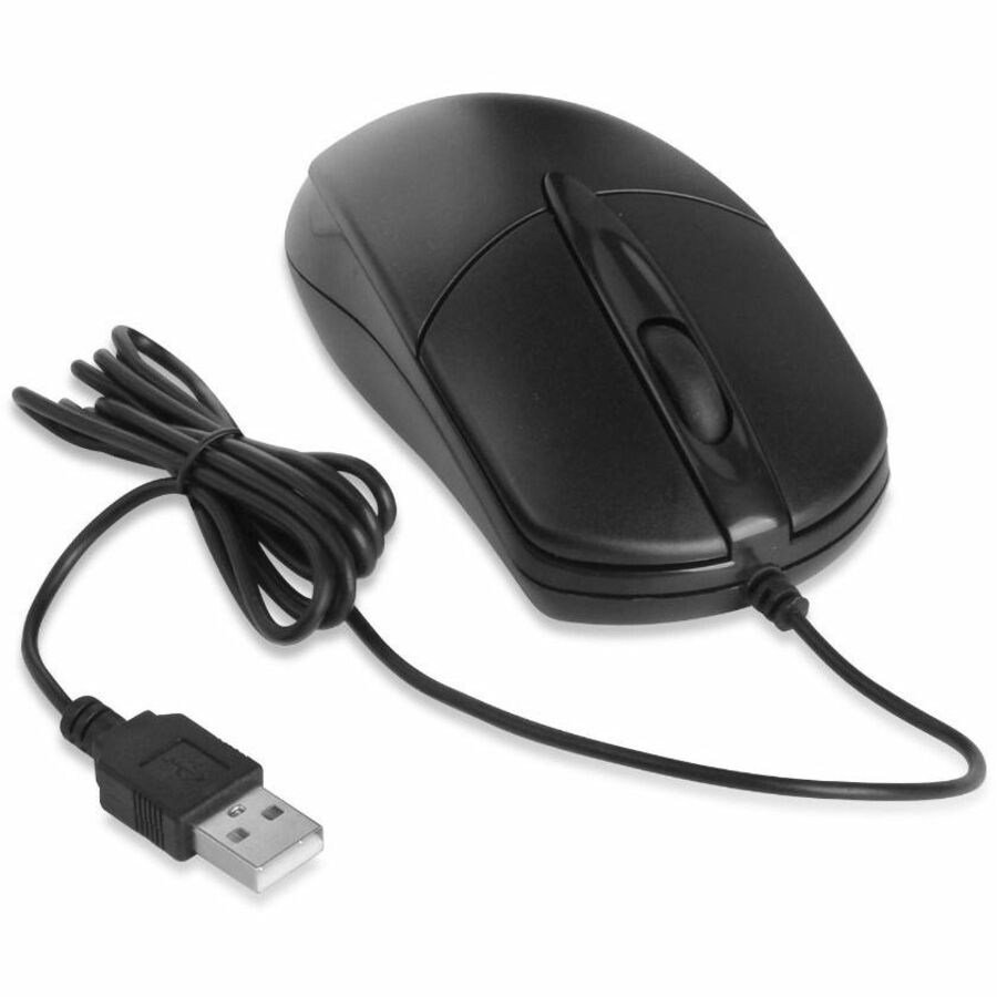 SIIG 3 Buttons USB Optical Mouse - Smooth, precise and affordable USB 3-button optical